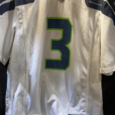 Russell Wilson #3 Seahawk Jersey 