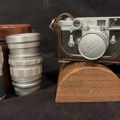 Leica M3 Camera & Leitz Lenses