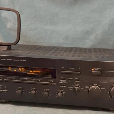 Yamaha Natural Sound Stereo Receiver RX-596
