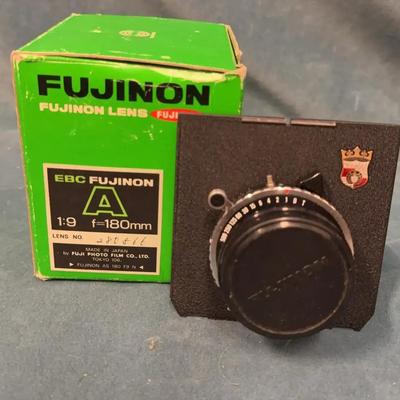 Fujinon Lens 1:9 f=180mm Lens N0:280566