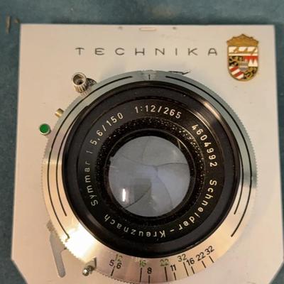 Schneider-Kreuznach 1:5,6/150 1:12/265 4604992 Lens