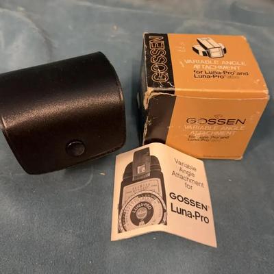 Gossen Variable Angle Attachment 
