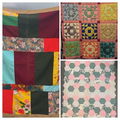 Small Hand Made Quilts 