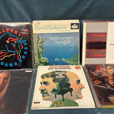 Vinyl Albums, Herb Albert & Others