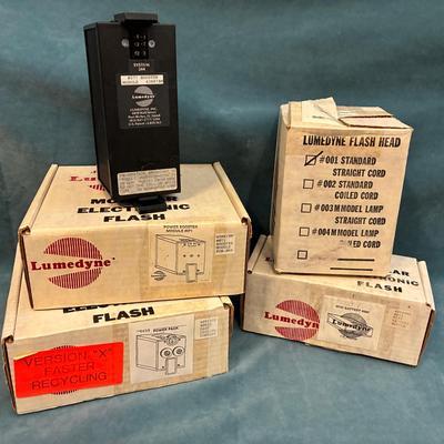 Lumedyne Flash Equipment 