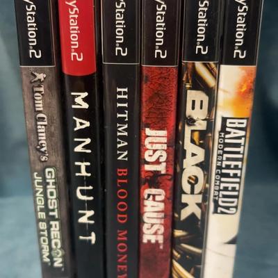 PlayStation 2 Games, Manhunt, Battlefield, Black, Hitman And More