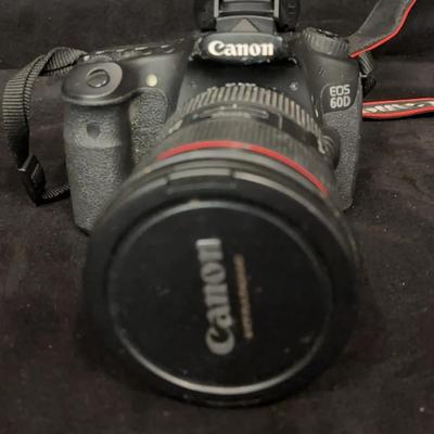 Canon EOS 60D With 24-70mm Ultrasonic Lens