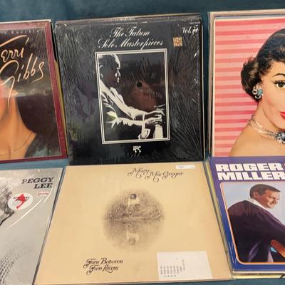 Vinyl Albums, Art Tatum, Peggy Lee & More