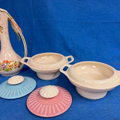 Mid century pottery