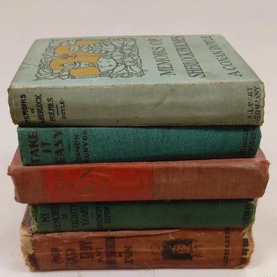Cheeky Men's Vintage Book Lot