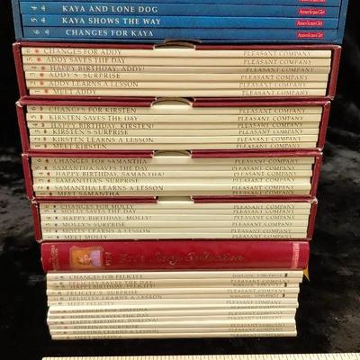 American Girl Complete Sets (8 Stories)