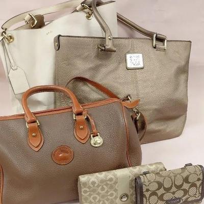 Designer brand purses and wallets