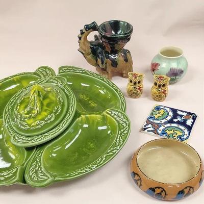 Ceramic eclectica collection