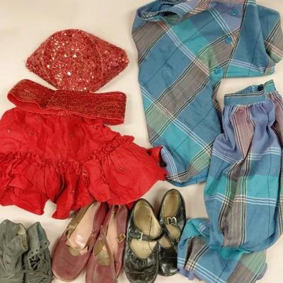 Vintage childrens clothing