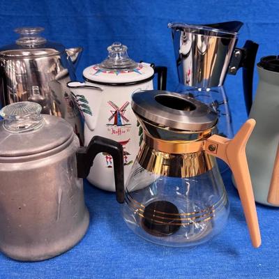 Coffee Pot Collection