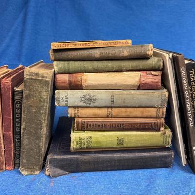 Vintage childrens book lot