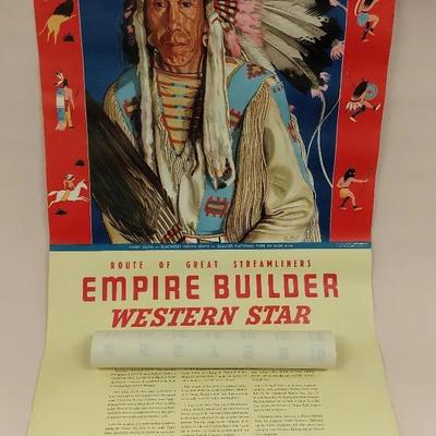 Great northern railway vintage calendars