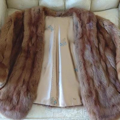 Stunning fur stole