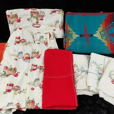 Charming vintage linens