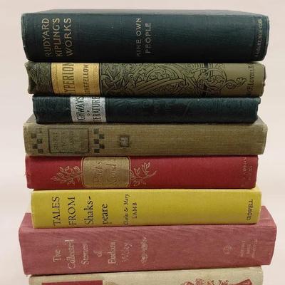 Assorted classic literature