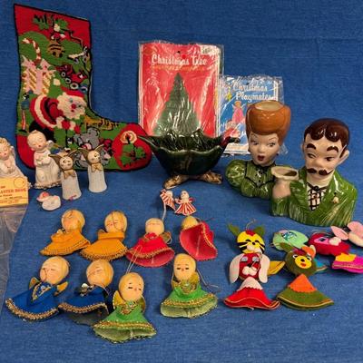 Vintage christmas lot