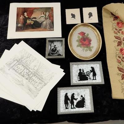 Colonial Inspired Decorative Items