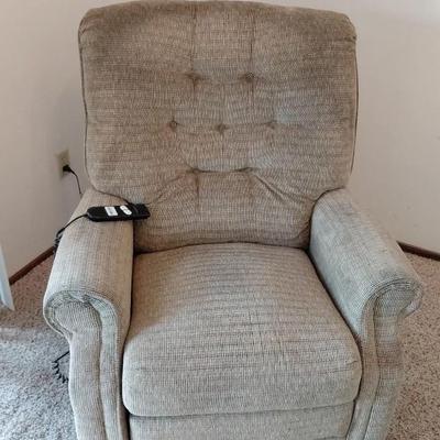 Motorized reclineincline chair