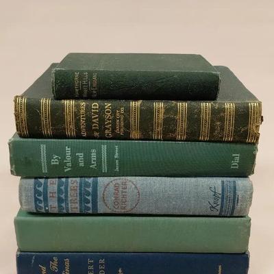 Vintage slice of life novels