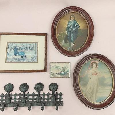 Garden variety wall decor
