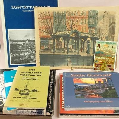 Pnw books and ephemera