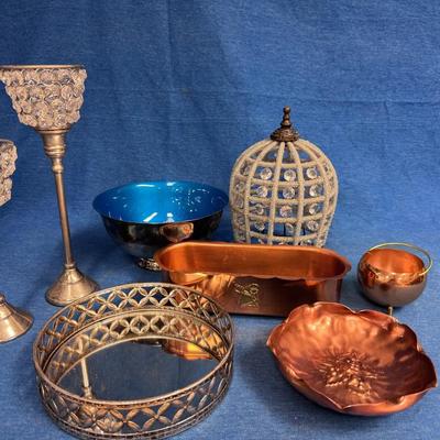Metal Decor Lot