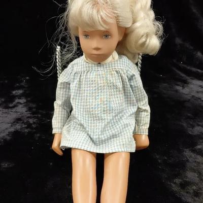 Blonde sasha vintage doll