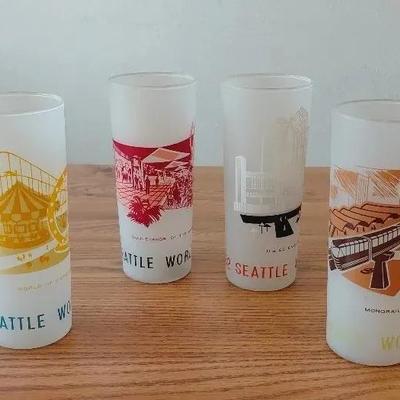 Seattle World's Fair Cups