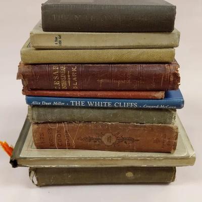 School room vintage reader lot