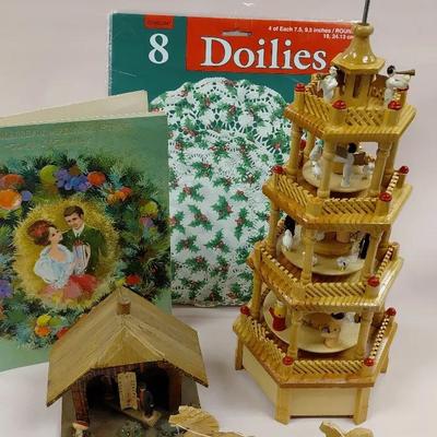 Whimsical vintage christmas lot