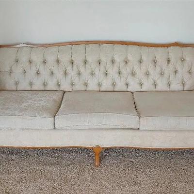 French provincial sofa