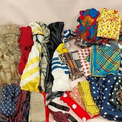 Scarves and lavalliere collection