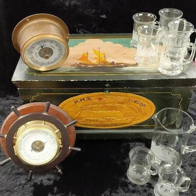 Nautical motif collection