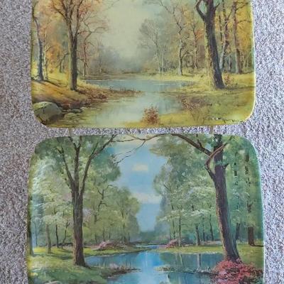 Charming folding tv trays