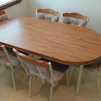 Retro kitchen dining set