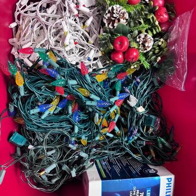 The santa lot holiday decor and more