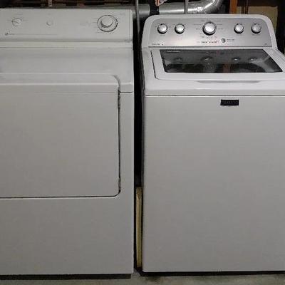 Maytag Washer And Dryer; Very Good Condition 