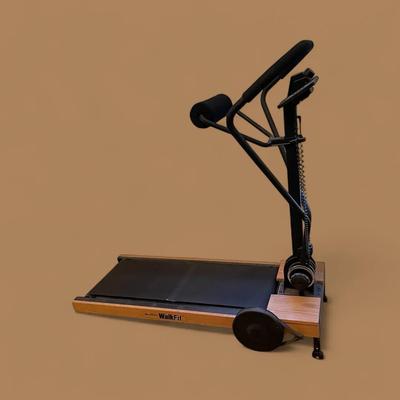 Vintage Nordic Track Exercise Equipment - Treadmill And Tracker 