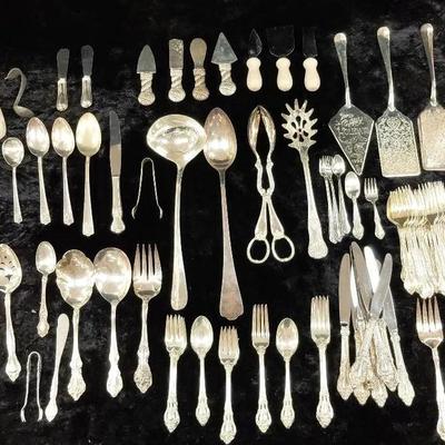 Oneida and luni silverware