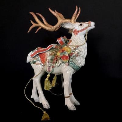 Fitz & Floyd Enchanted Holiday Deer #2