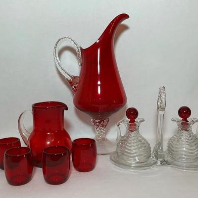 Vintage Ruby Red Collection 