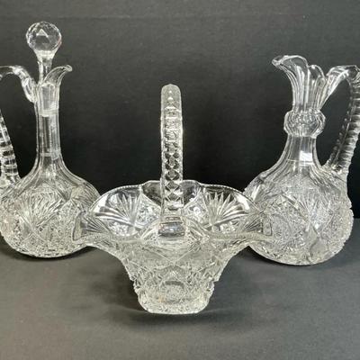 Cut Glass Beauties 