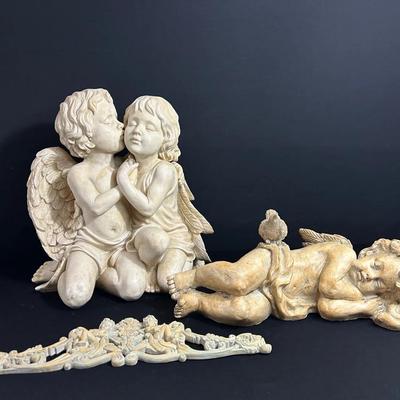Cherubs In White