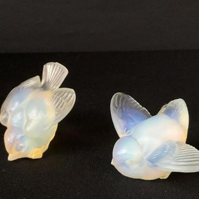Vintage Sabino Glass Birds I
