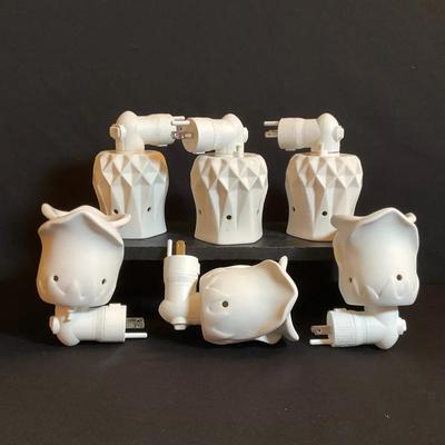 Scentsy Style Plug-In Wax Warmers, Set 5